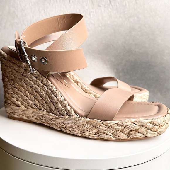 🌸DOLCE VITA🌸 Aldona Wedge Sandal Size: 10 - Picture 9 of 13